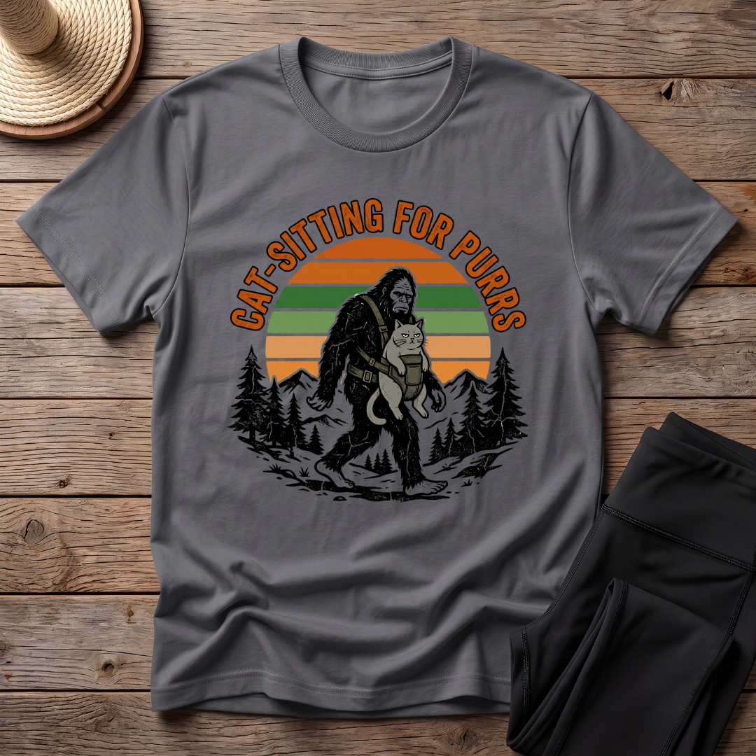 Cat-Sitting For Purrs T-Shirt