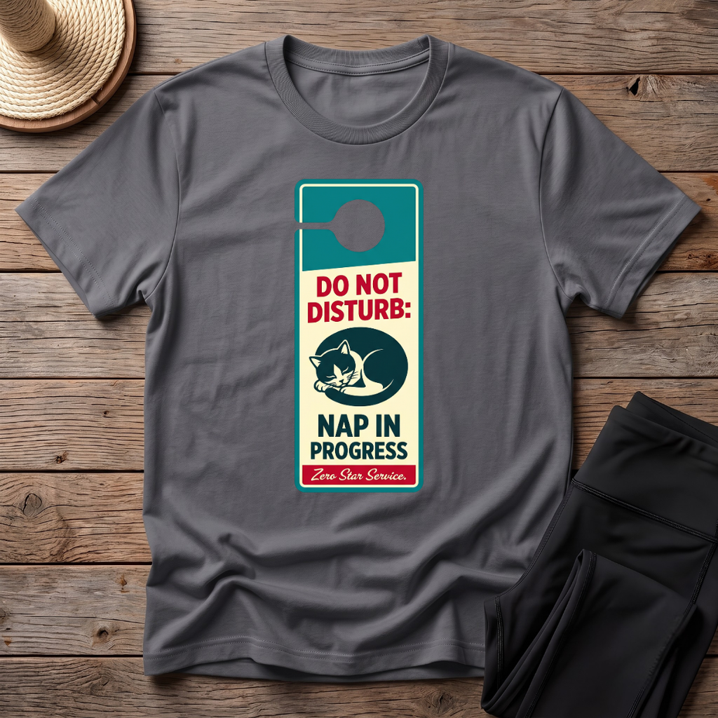 Nap In Progress T-Shirt