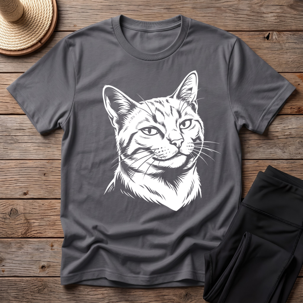 Kampung Hensem Cat T-Shirt