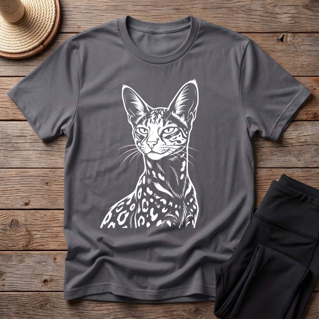 Savannah Cat T-Shirt