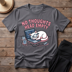 No Thoughts Head Empty T-Shirt