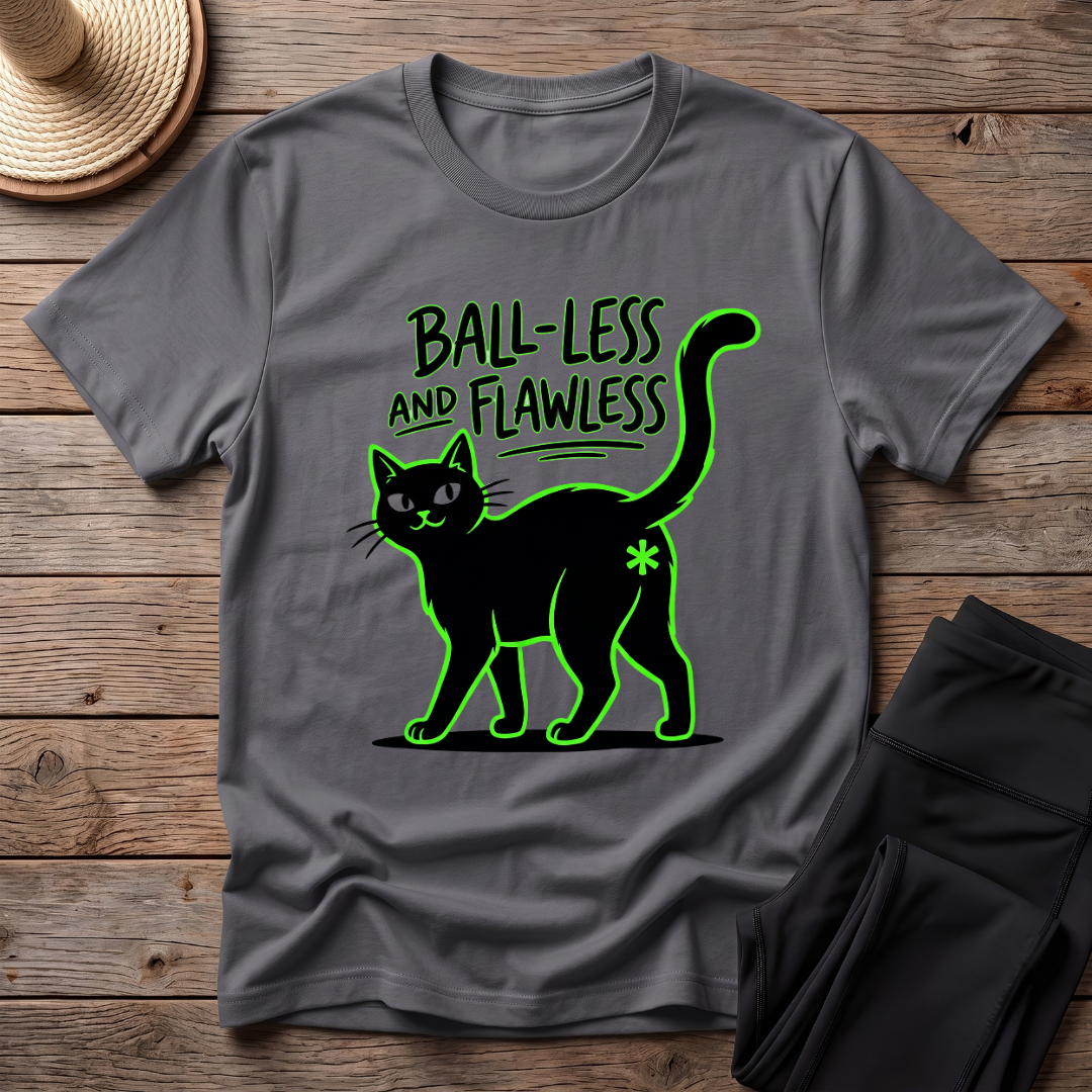 Ball-Less And Flawless T-Shirt