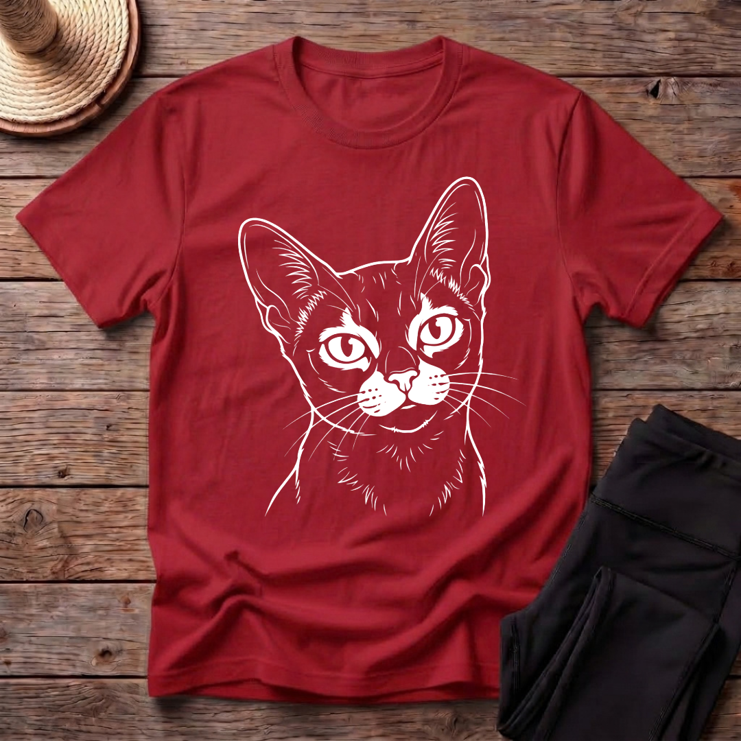 Singapura Cat T-Shirt