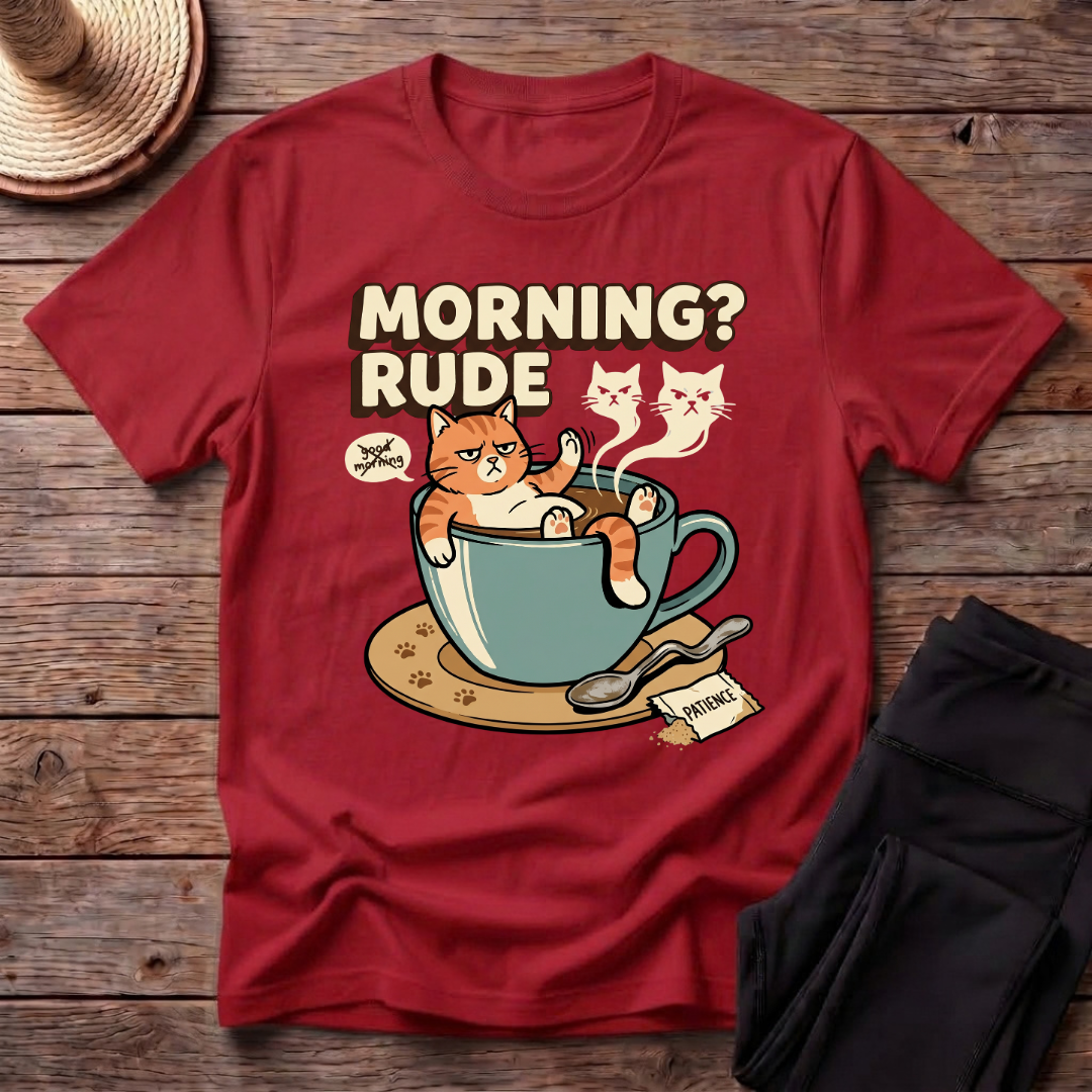 Morning Rude T-Shirt