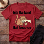 Bite The Hand That Feeds You T-Shirt