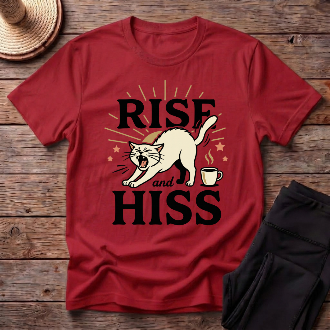 Rise And Hiss T-Shirt