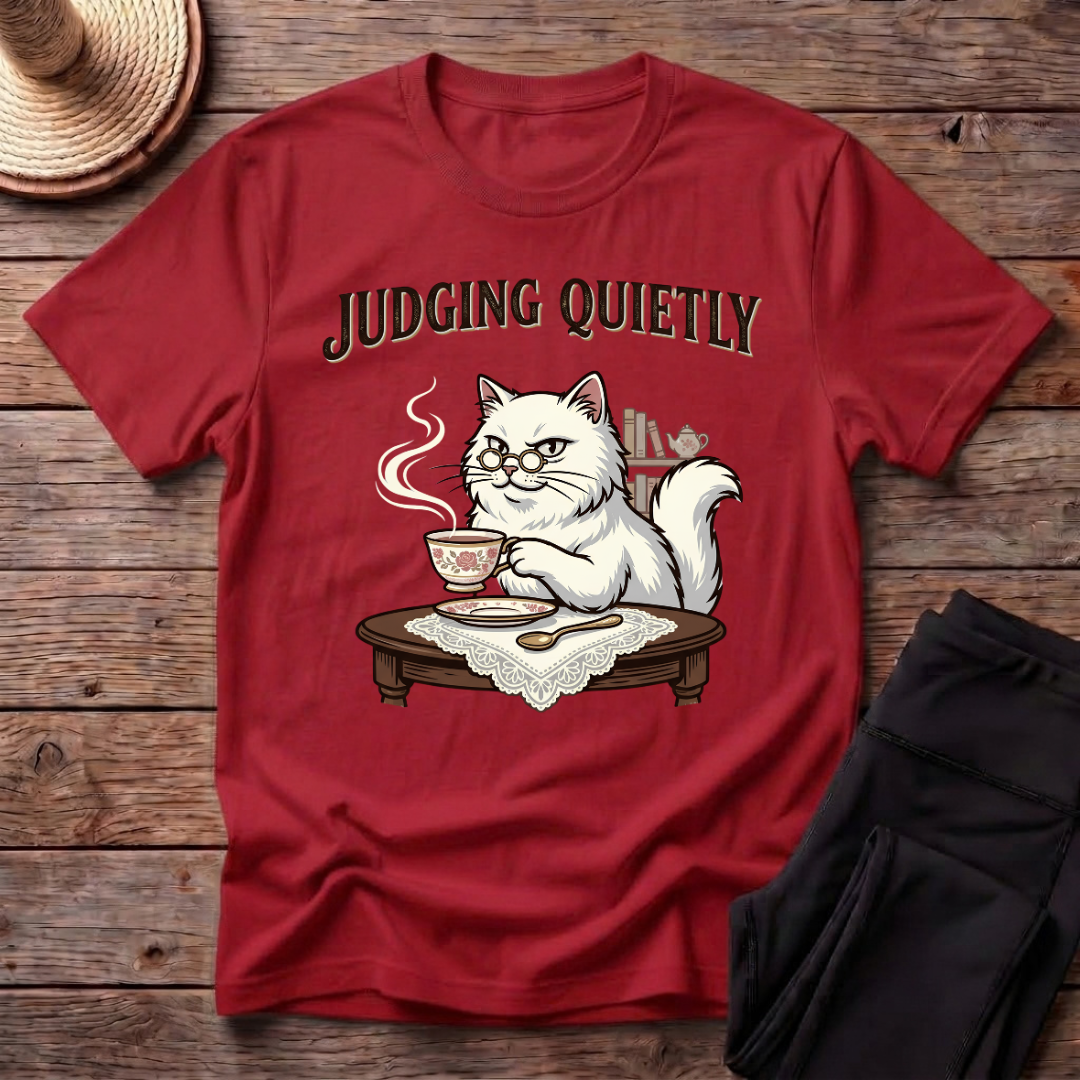 Judging Quietly T-Shirt