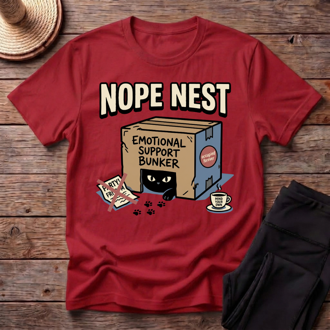 Nope Nest T-Shirt