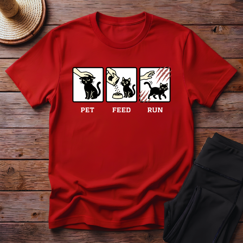 Pet Feed Run T-Shirt