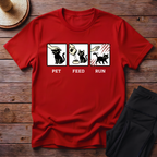 Pet Feed Run T-Shirt
