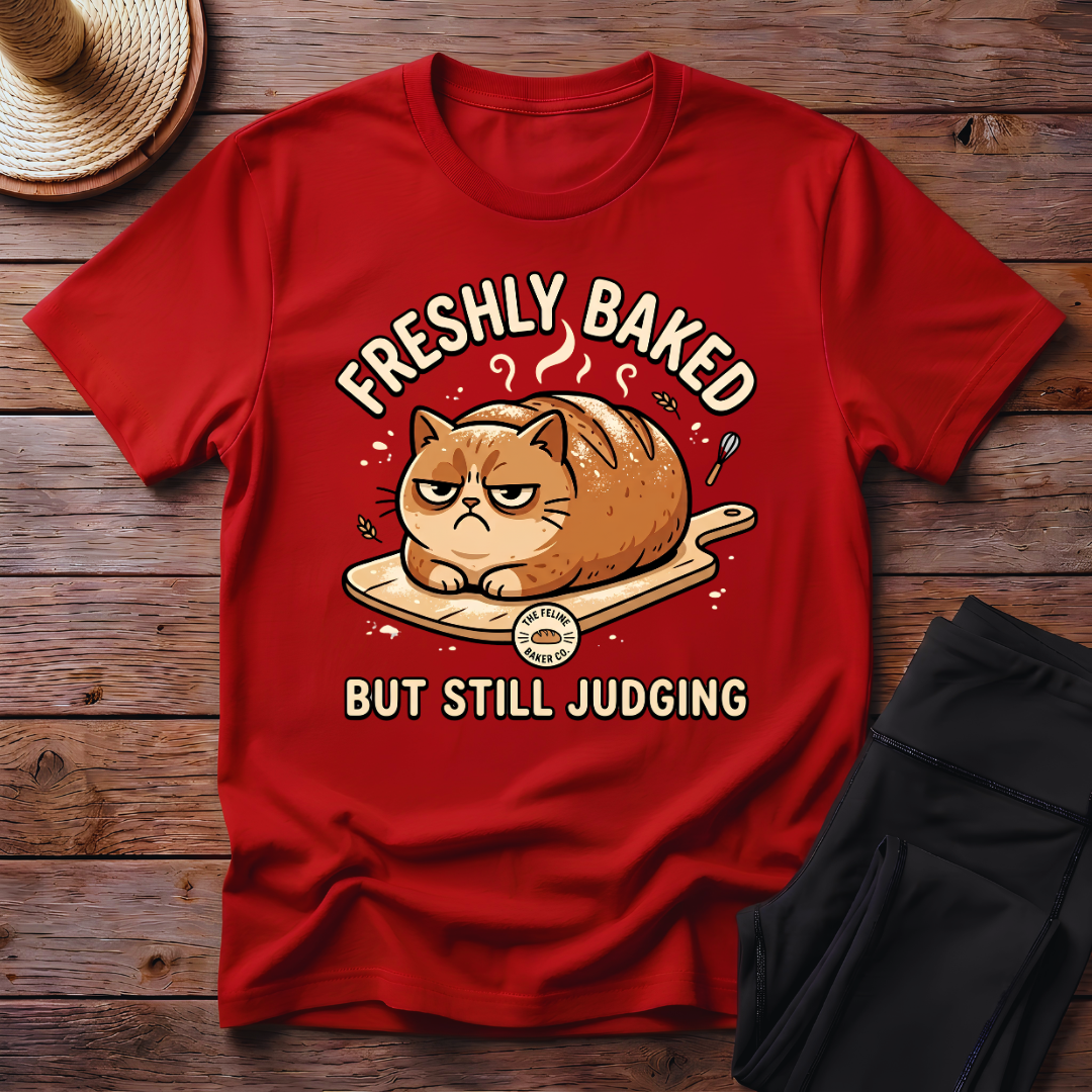 Freshly Baked But Still Judging T-Shirt