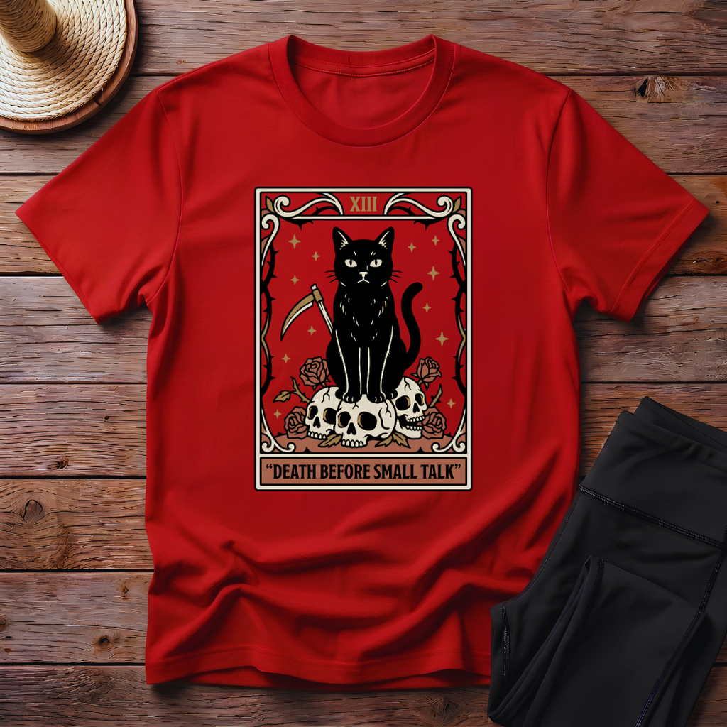 Death Before Small Talk T-Shirt