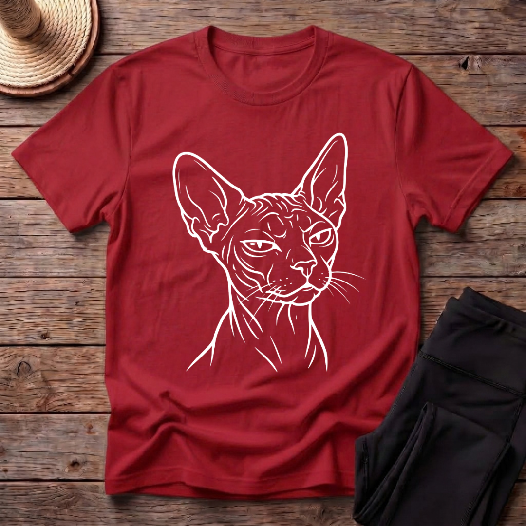 Sphynx Cat T-Shirt