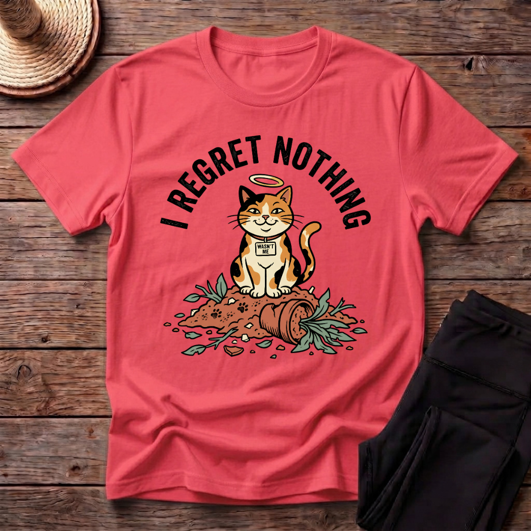 I Regret Nothing T-Shirt