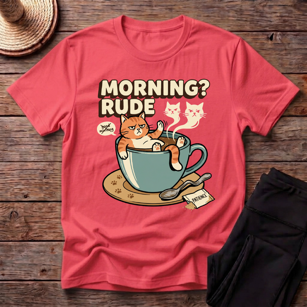 Morning Rude T-Shirt
