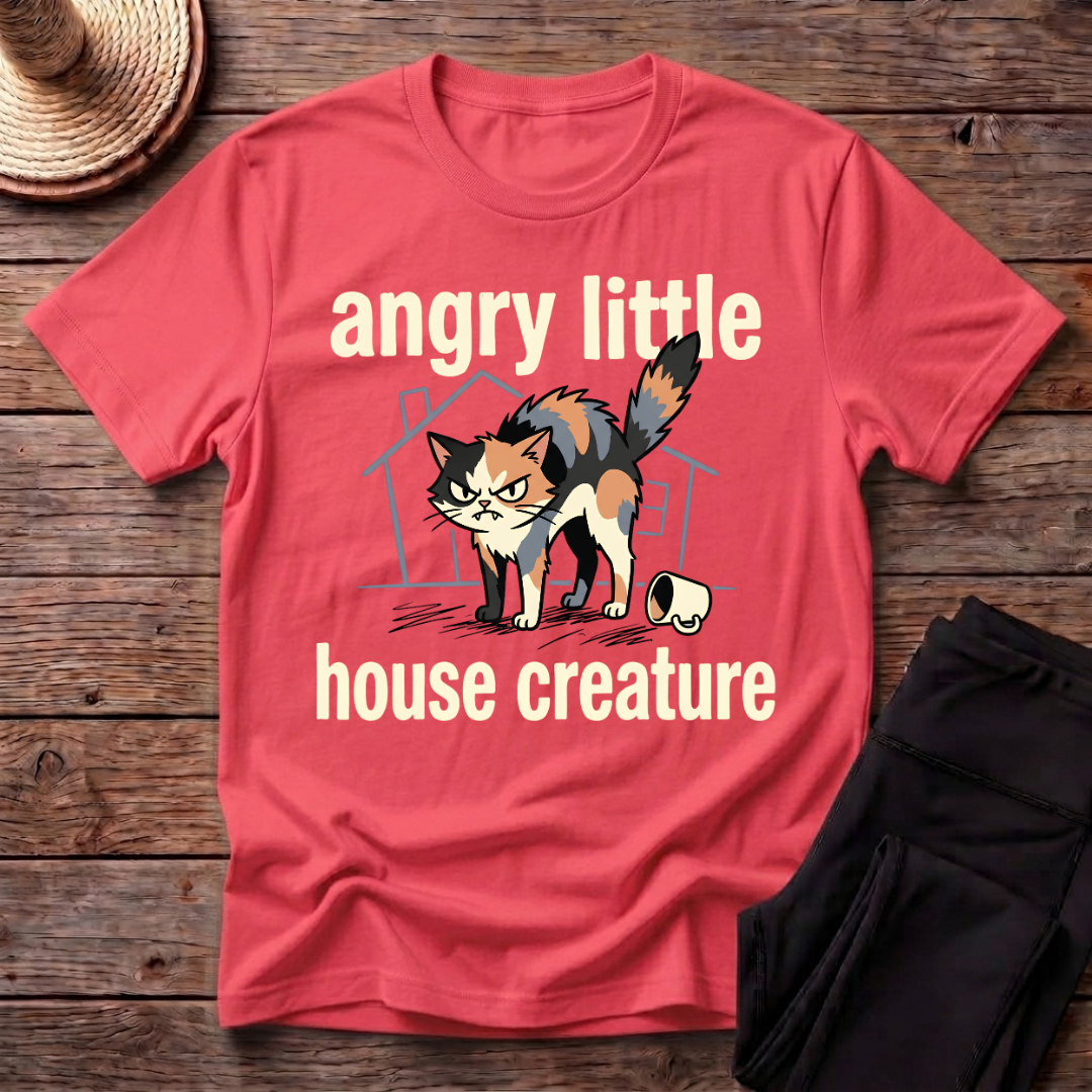 Angry Little House Creature T-Shirt