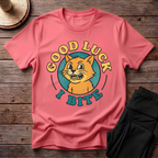 Good Luck I Bite T-Shirt