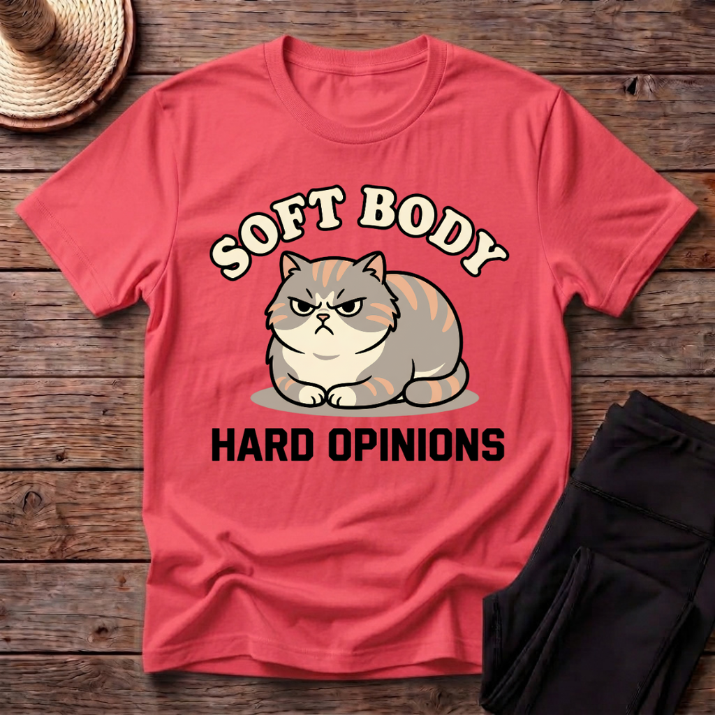 Soft Body Hard Options T-Shirt