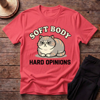 Soft Body Hard Options T-Shirt