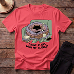 I Have Plans With My Blanket T-Shirt