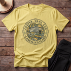 Coffee, Cats And Cancelled Plans T-Shirt