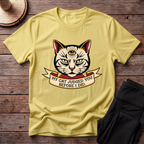 My Cat Judged You Before I Did T-Shirt