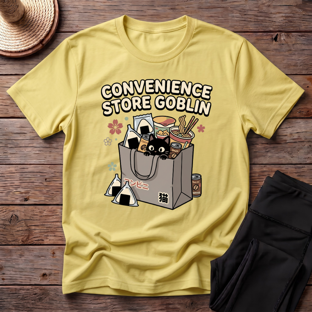 Convenience Store Goblin T-Shirt