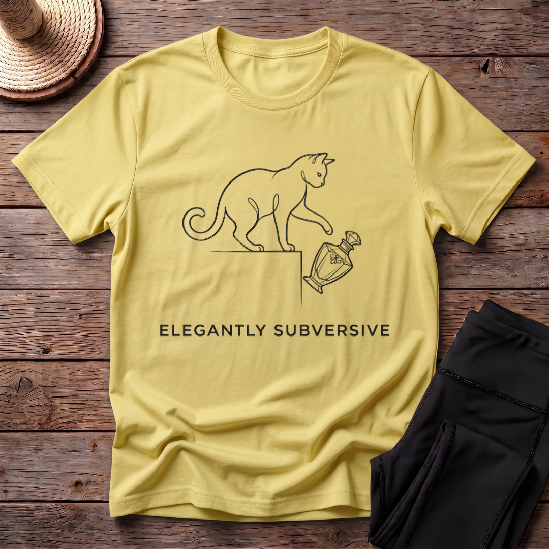 Elegantly Subversive T-Shirt