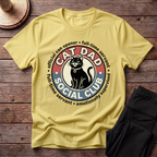 Cat Dad Social Club T-Shirt