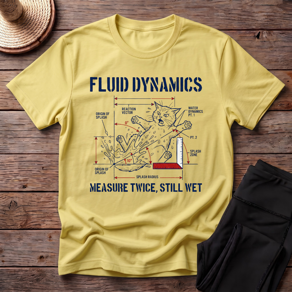 Fluid Dynamics T-Shirt