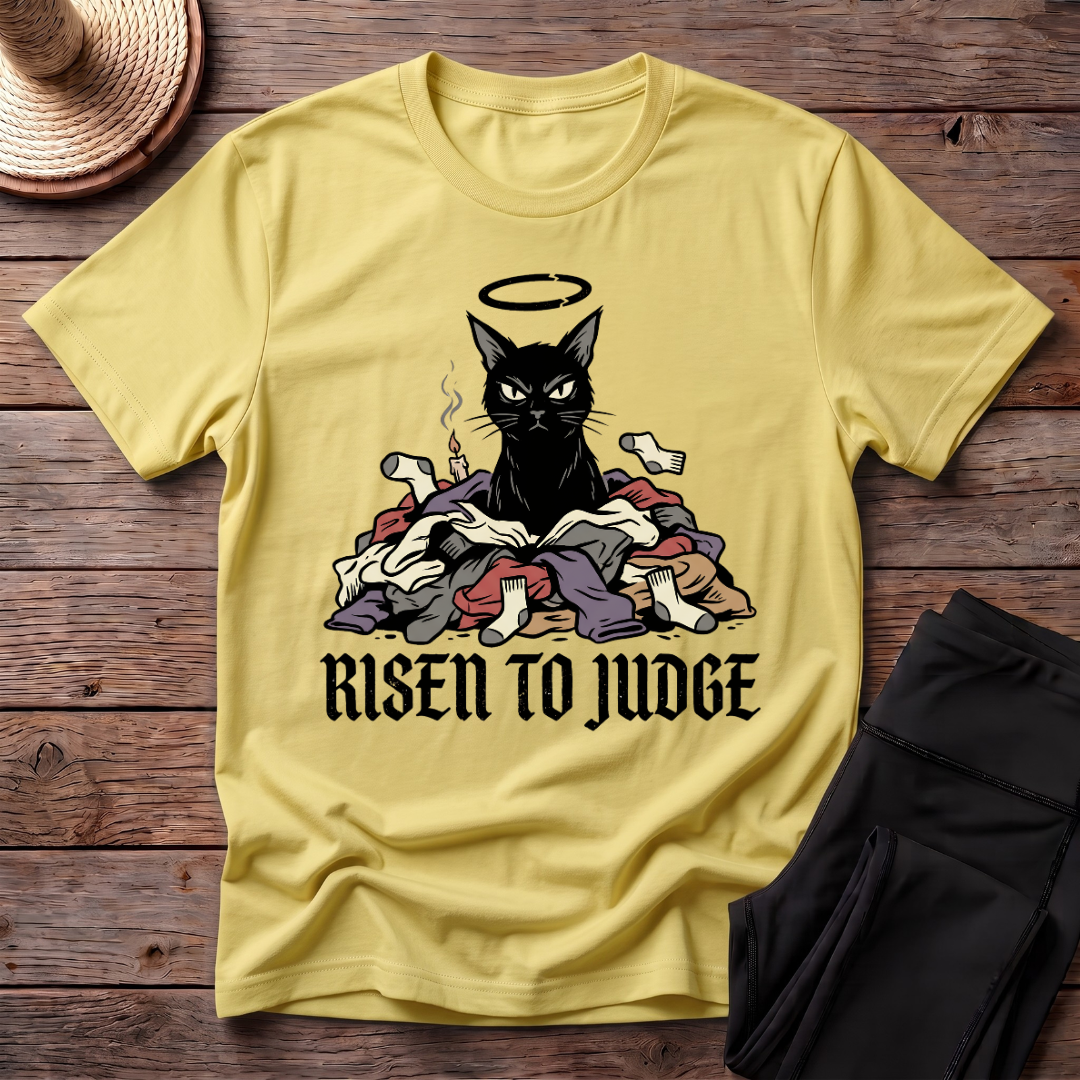 Risen To Judge T-Shirt