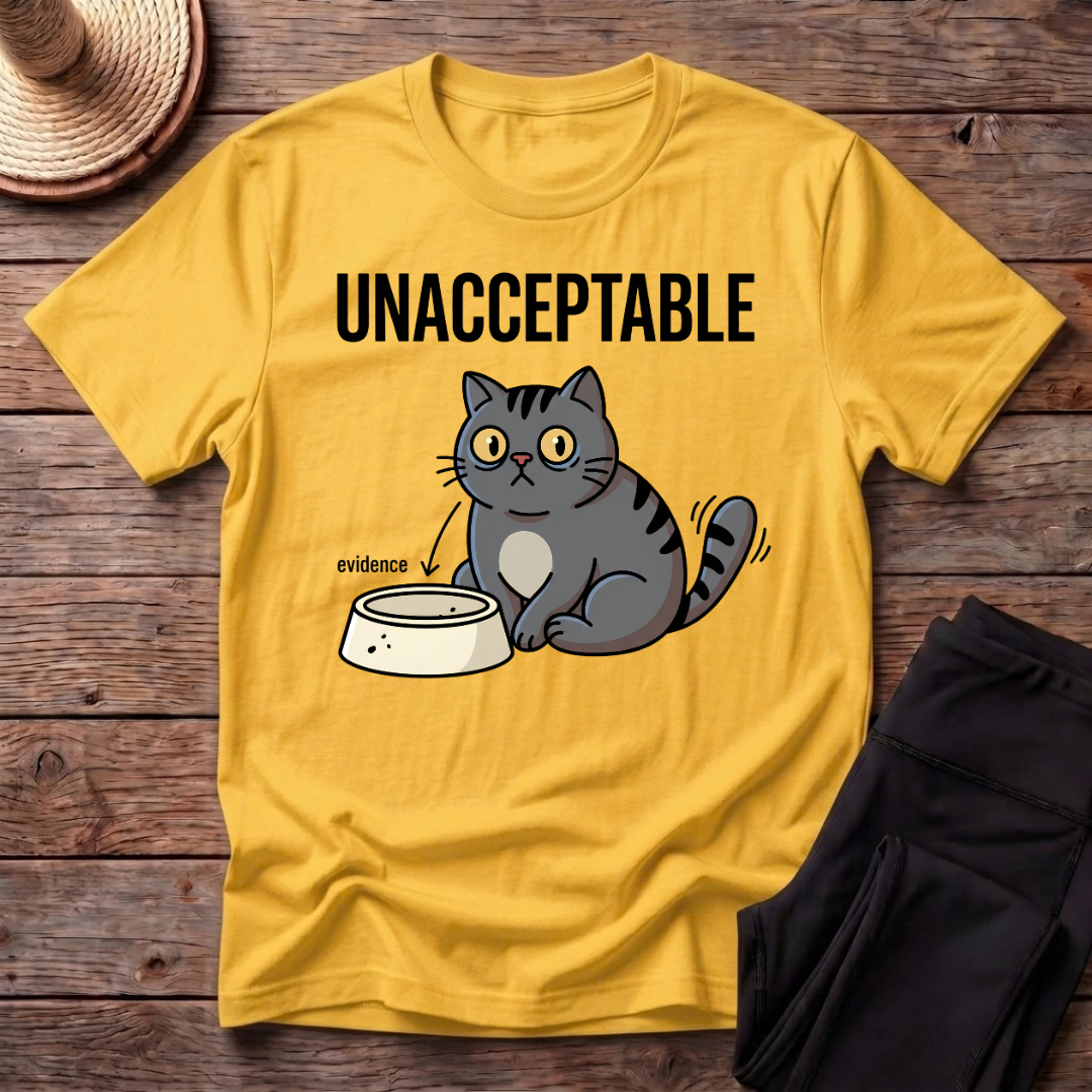 Unacceptable T-Shirt