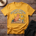 Gravity Needed Testing T-Shirt