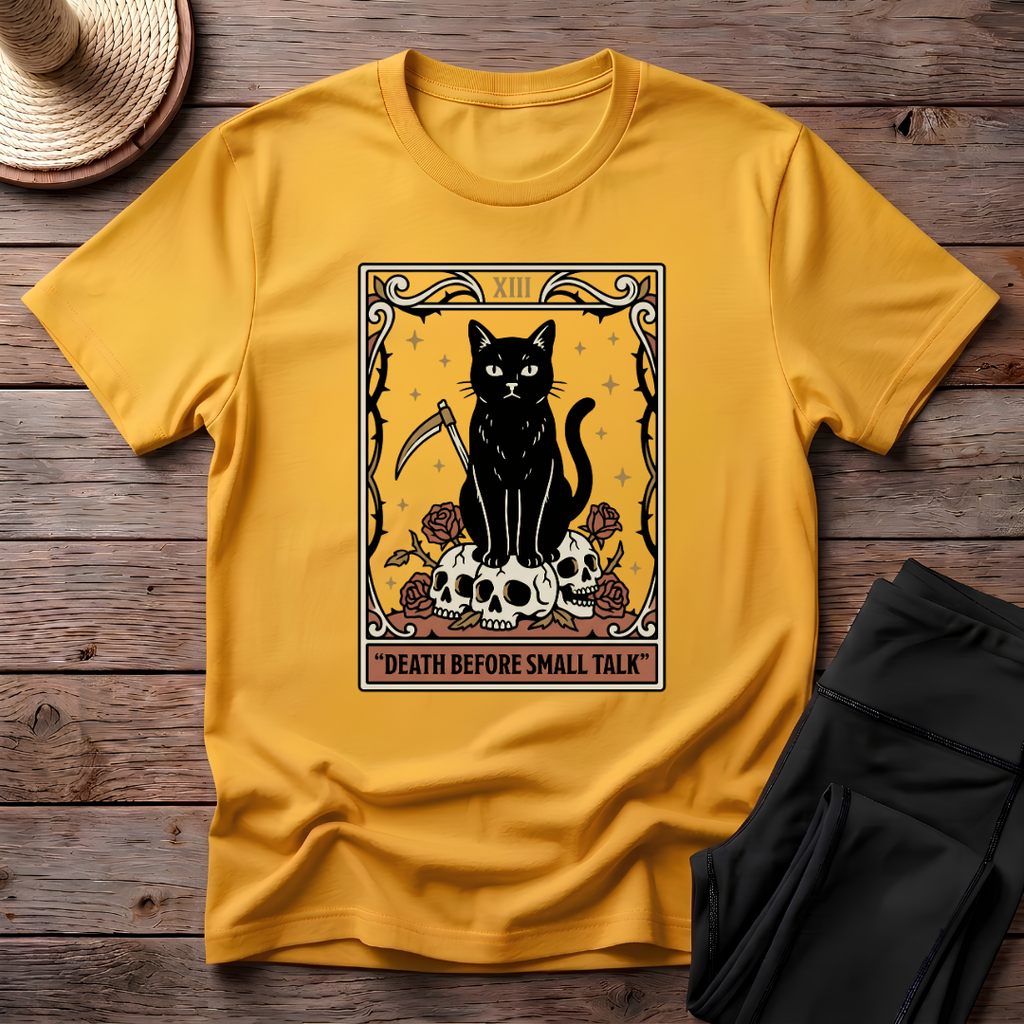 Death Before Small Talk T-Shirt