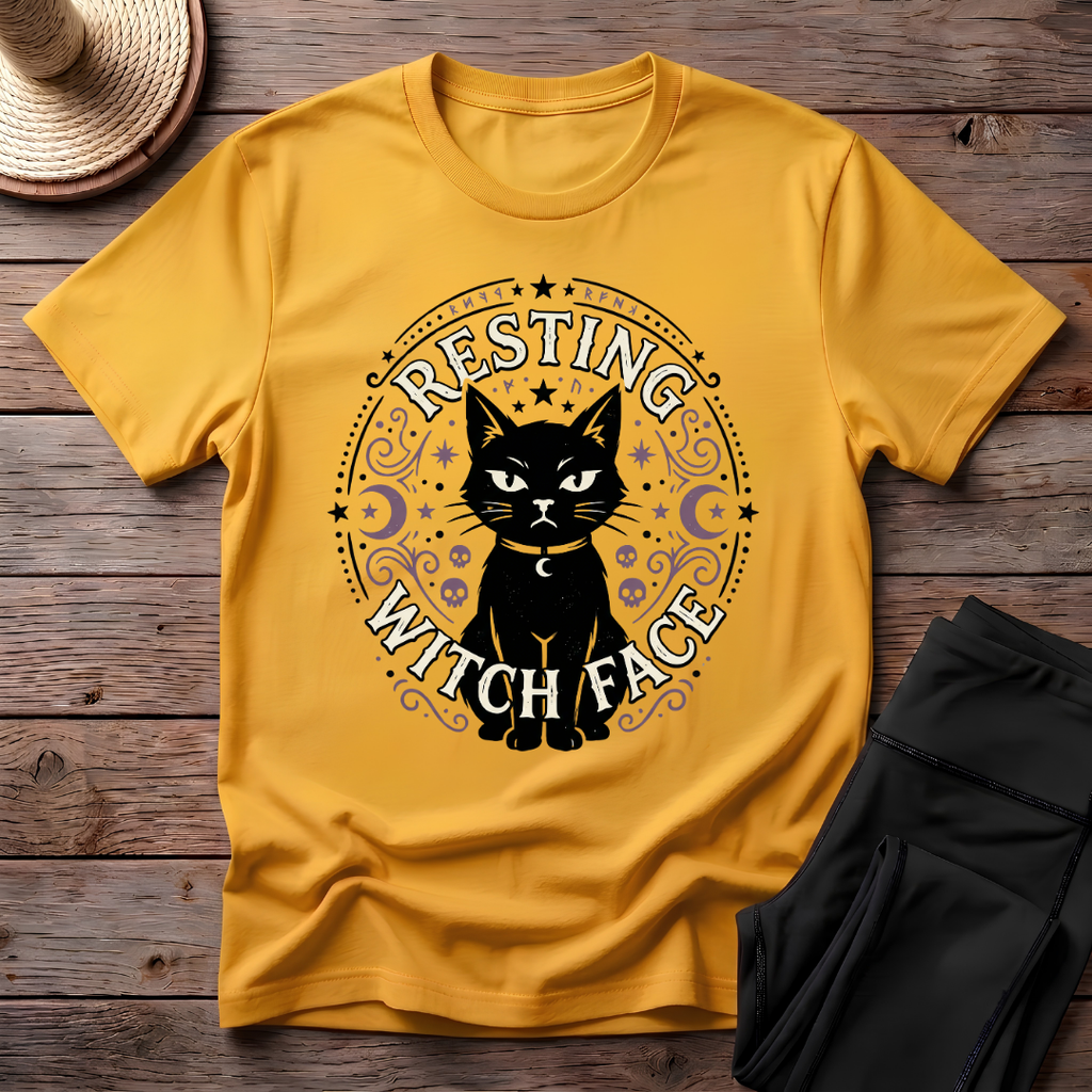 Resting Witch Face T-Shirt