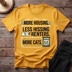 More Cats T-Shirt