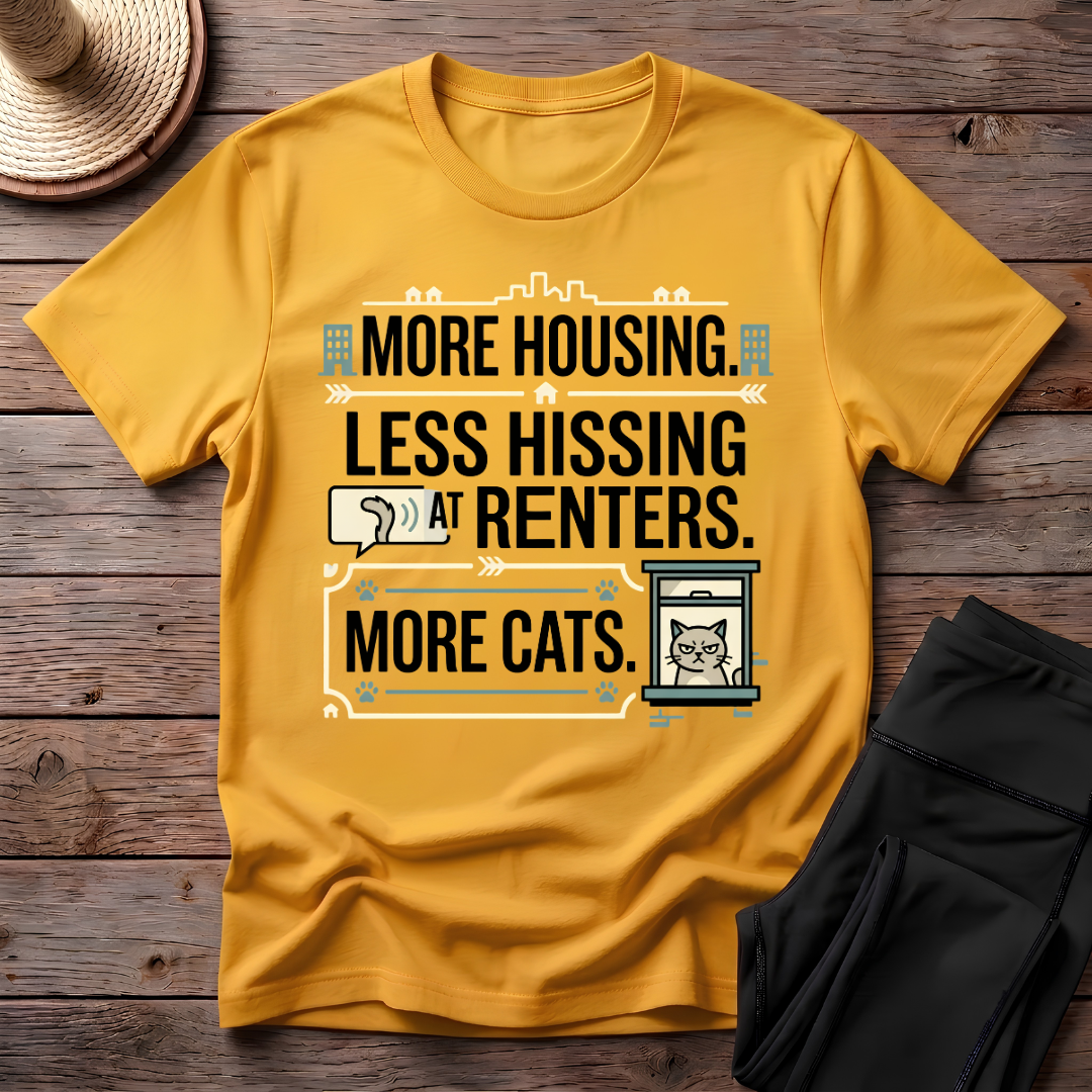 More Cats T-Shirt