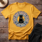 Cat Dad Social Club T-Shirt