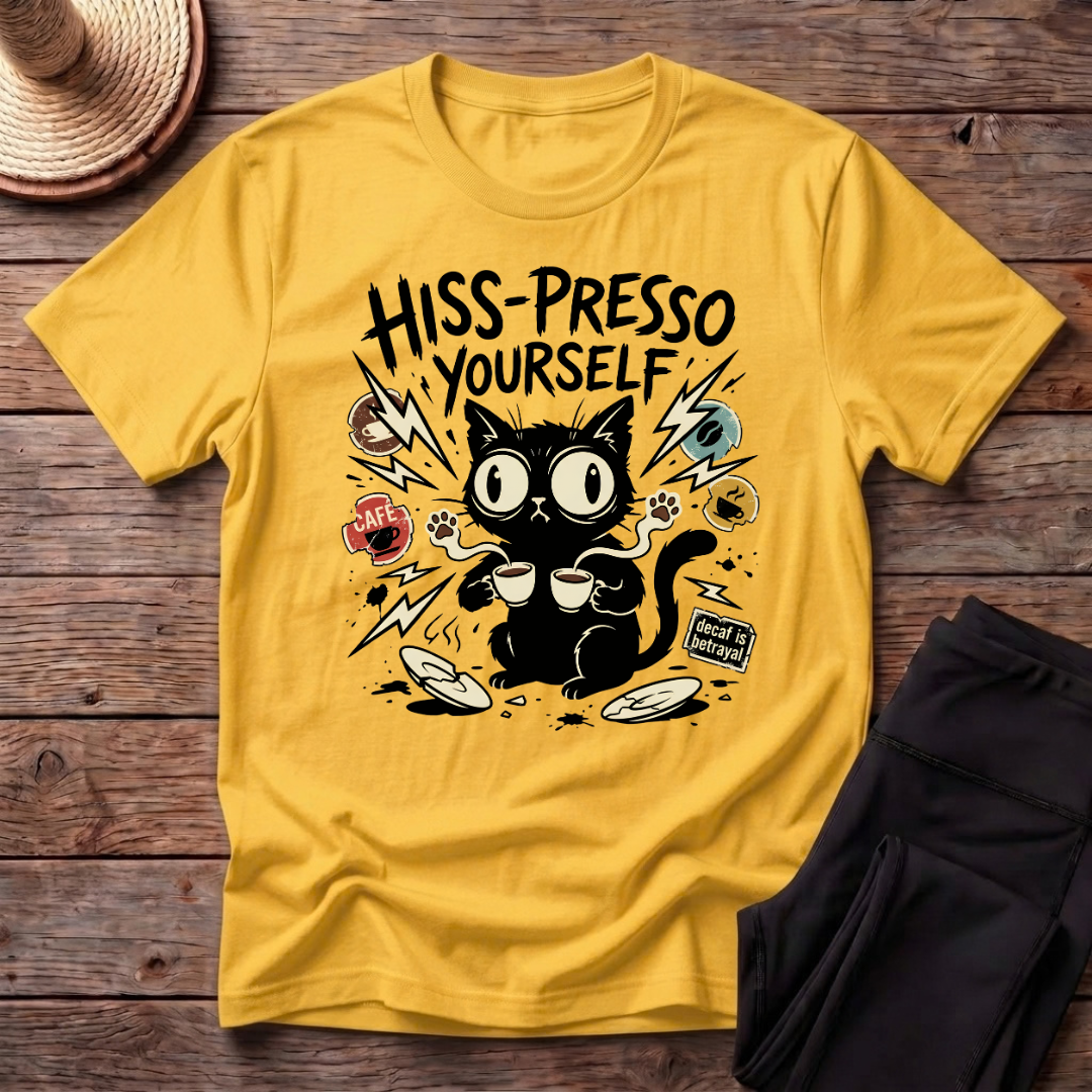 Hiss-Presso Yourself T-Shirt