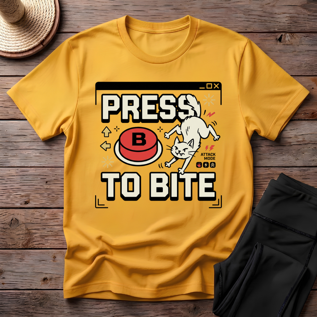 Press To Bite T-Shirt