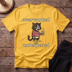 Overworked And Underpetted T-Shirt