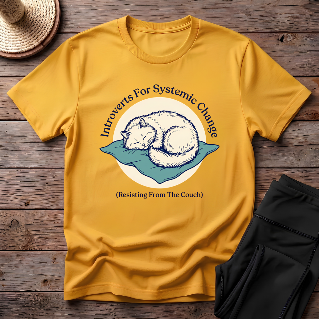 Introverts For Systemic Change T-Shirt