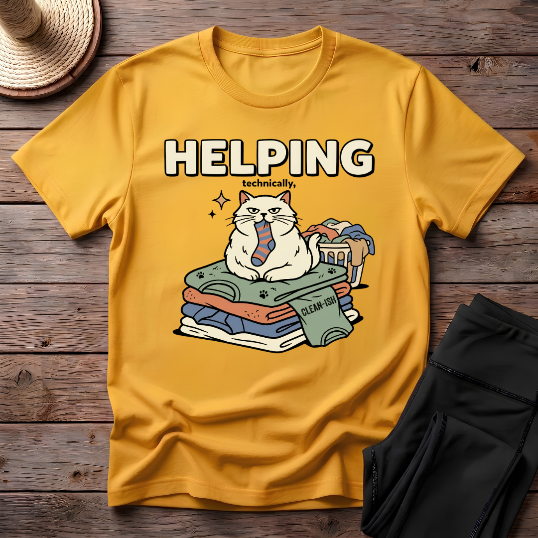 Helping Technically T-Shirt