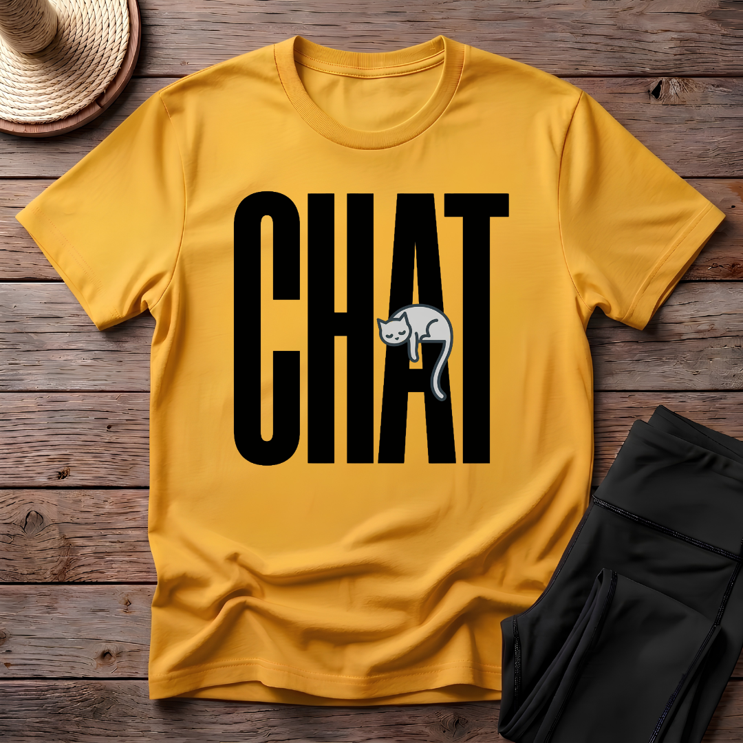 Chat T-Shirt