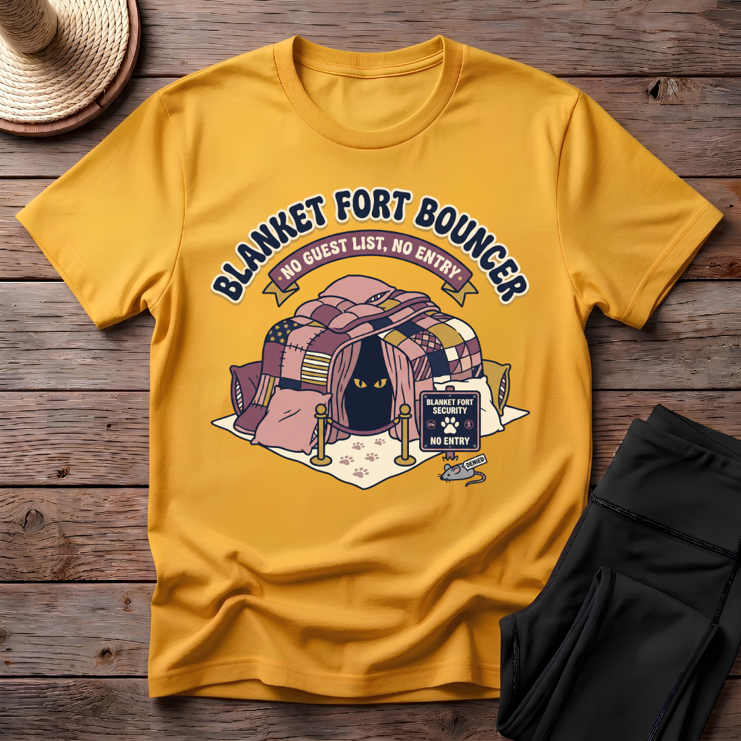 Blanket Fort Bouncer T-Shirt