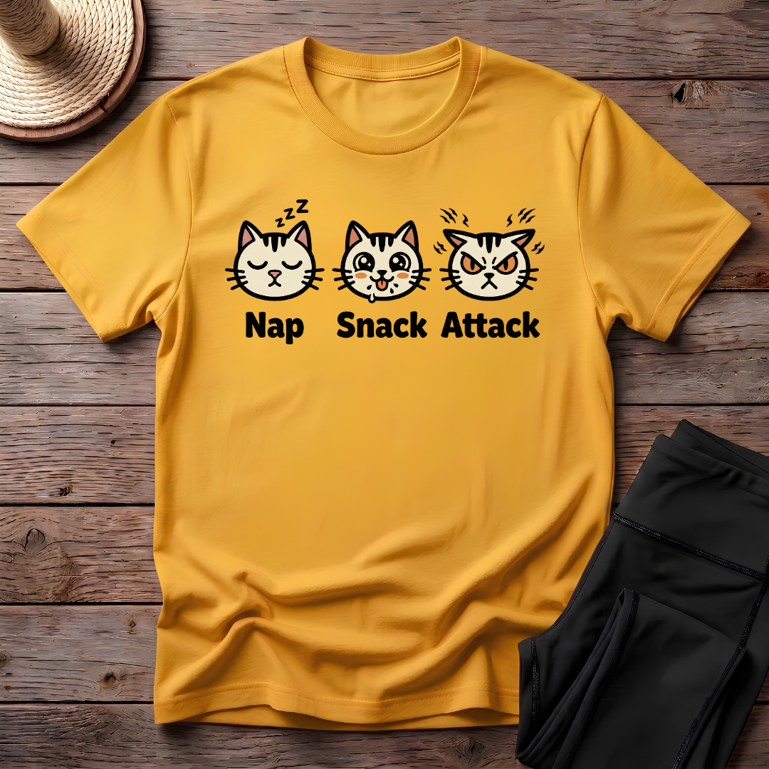 Nap Snack Attack T-Shirt