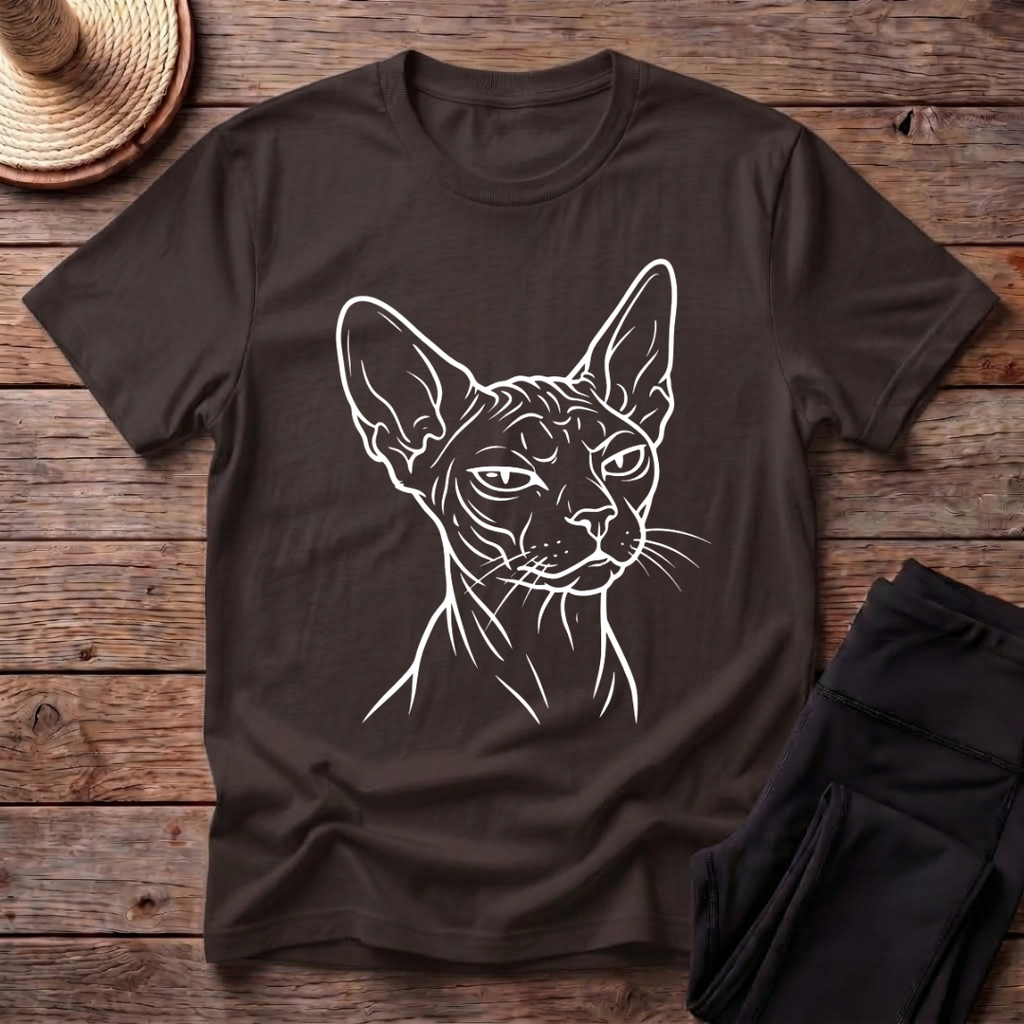 Sphynx Cat T-Shirt