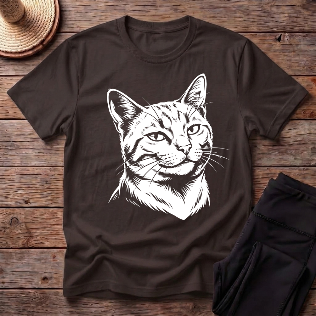 Kampung Hensem Cat T-Shirt