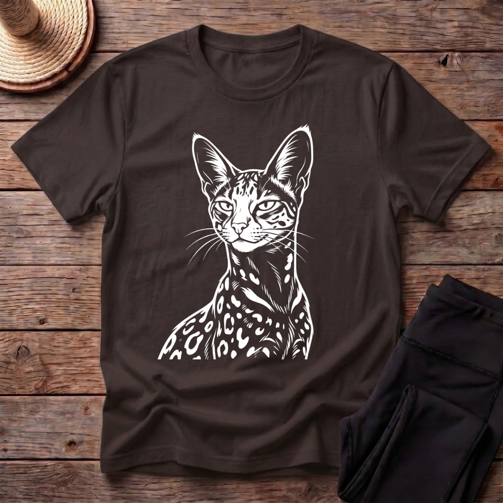 Savannah Cat T-Shirt