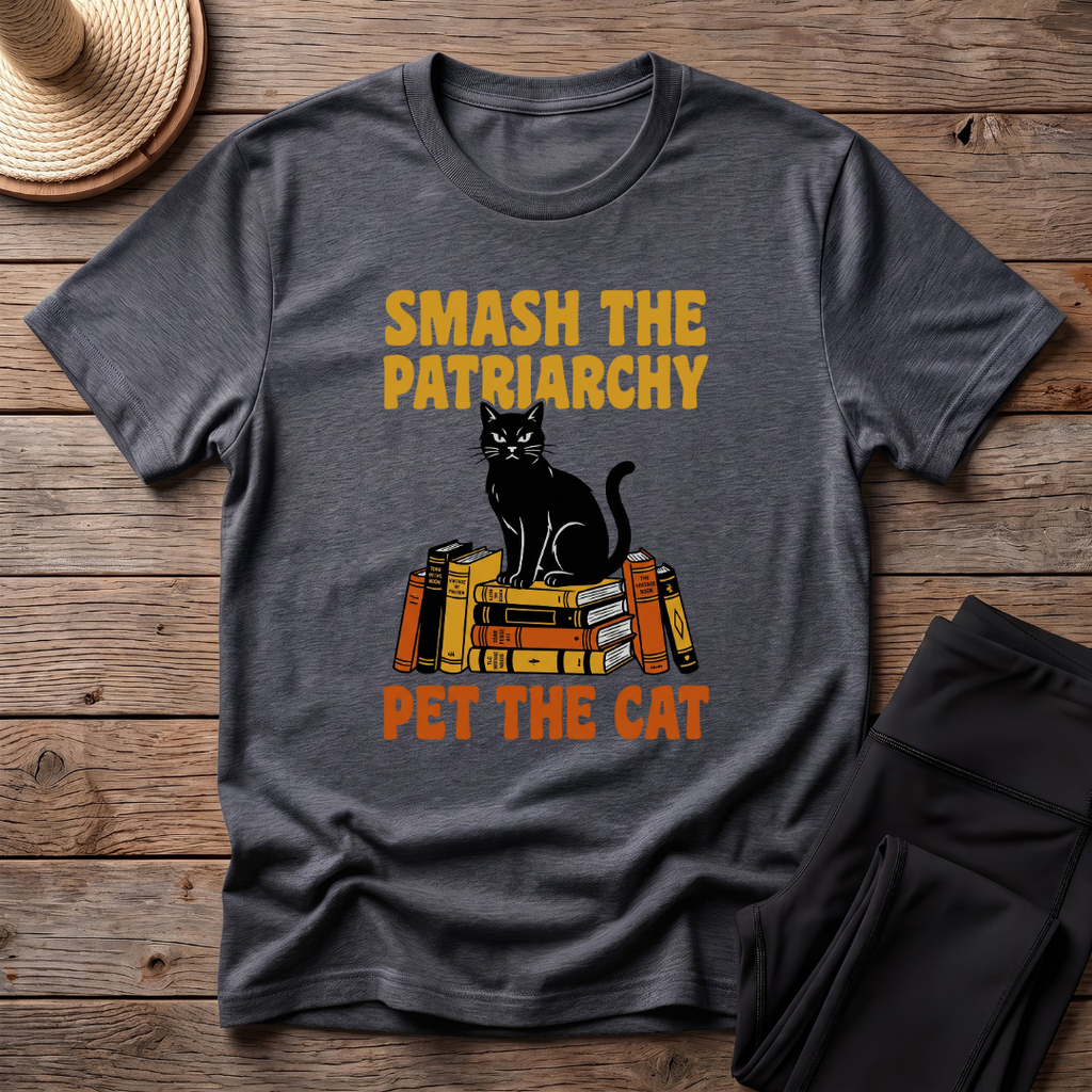 Pet The Cat T-Shirt